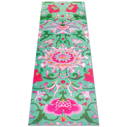 Everyday Yoga Mat: Green House