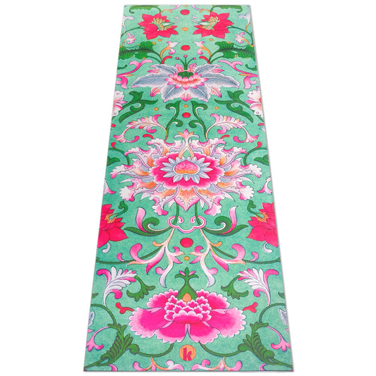 Everyday Yoga Mat: Green House