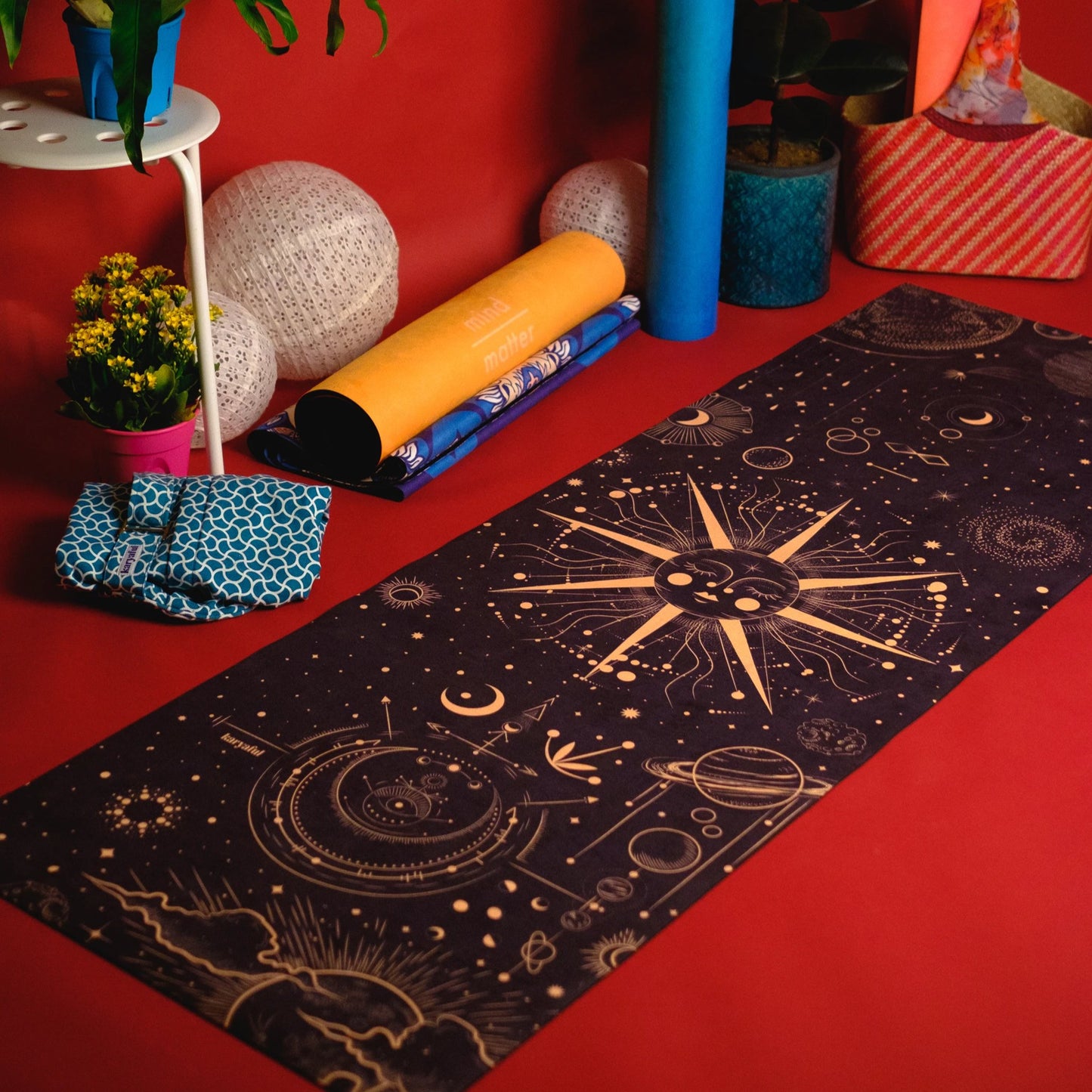 Matahari Yoga Mat by Karyaful