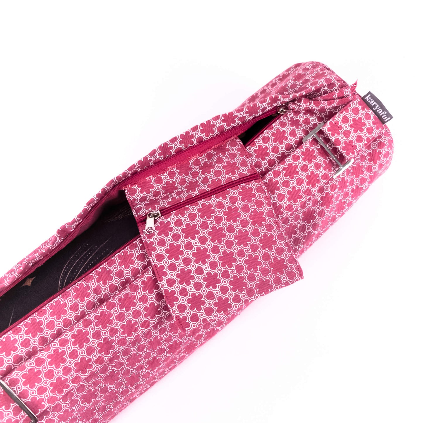 Mat Carrier Bag: Plum Rose XL