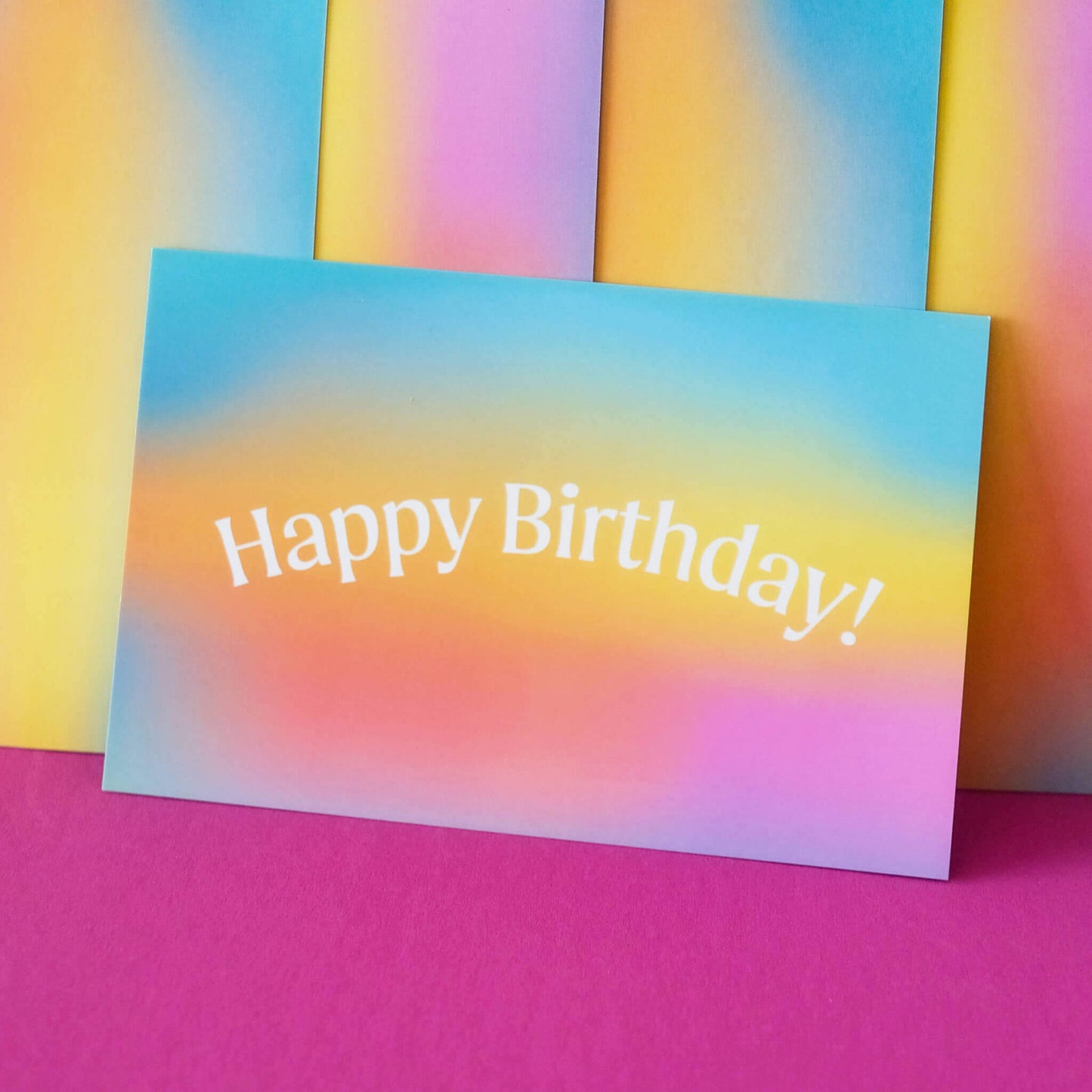 Gifting Add-On: Birthday Card