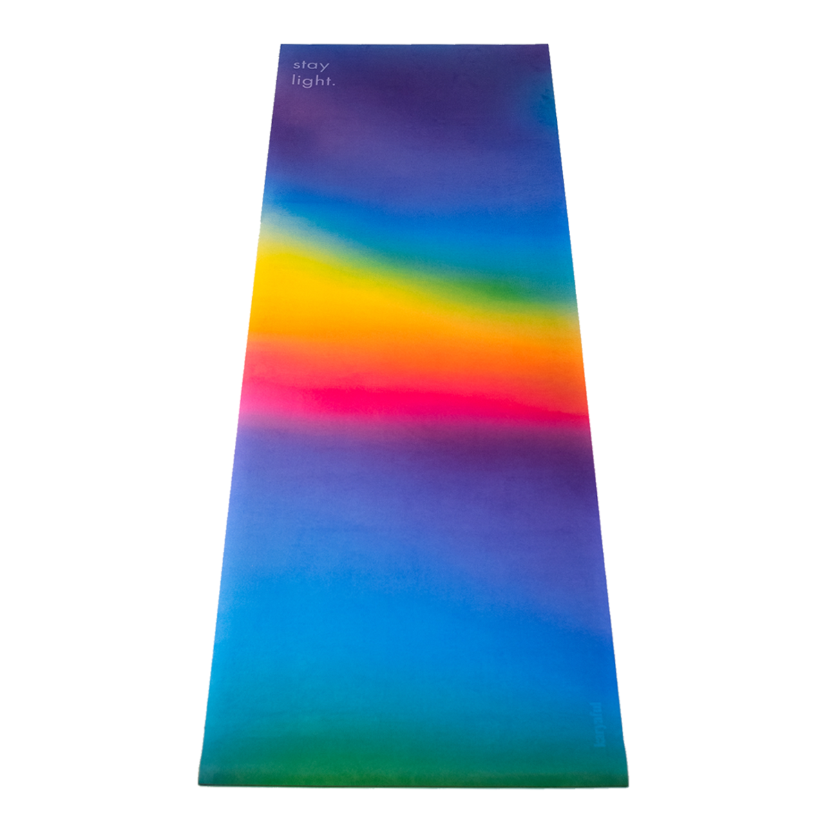 Stay Light Yoga Mat by Karyaful